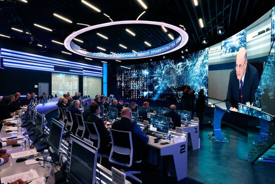 Премьер-министр РФ М. Мишустин провел стратегическую сессию по импортозамещению ПО в отраслях