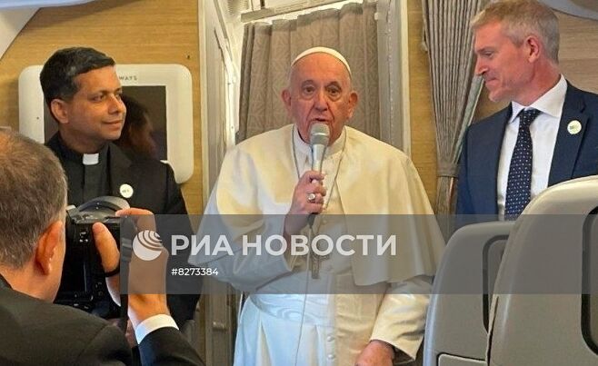 Визит Папы Римского Франциска в Казахстан