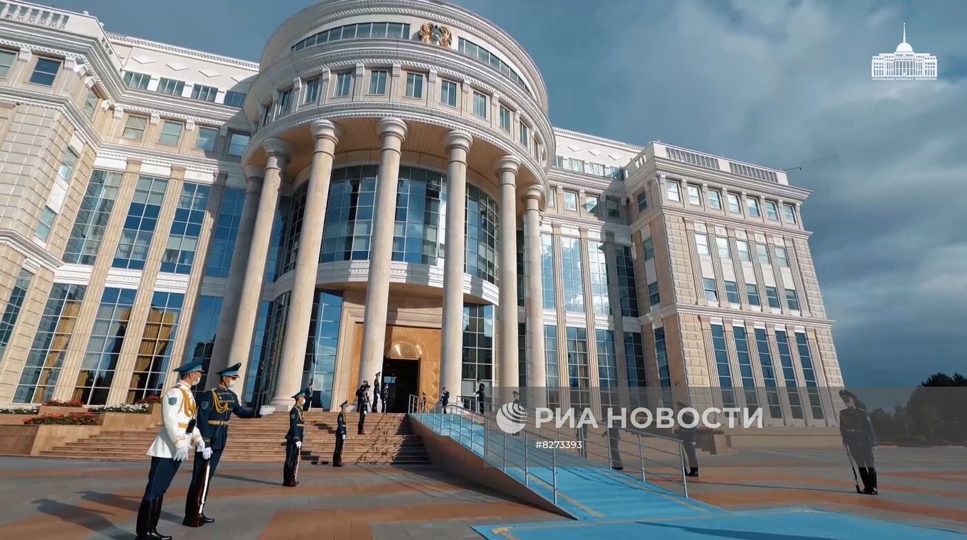 Визит Папы Римского Франциска в Казахстан