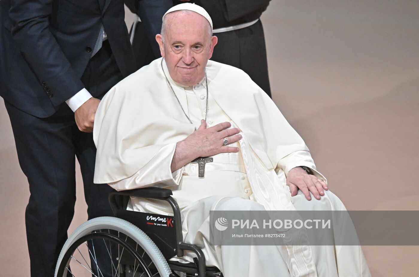 Визит Папы Римского Франциска в Казахстан