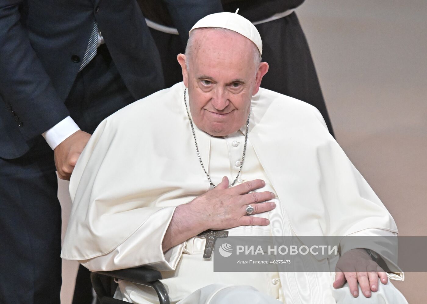 Визит Папы Римского Франциска в Казахстан