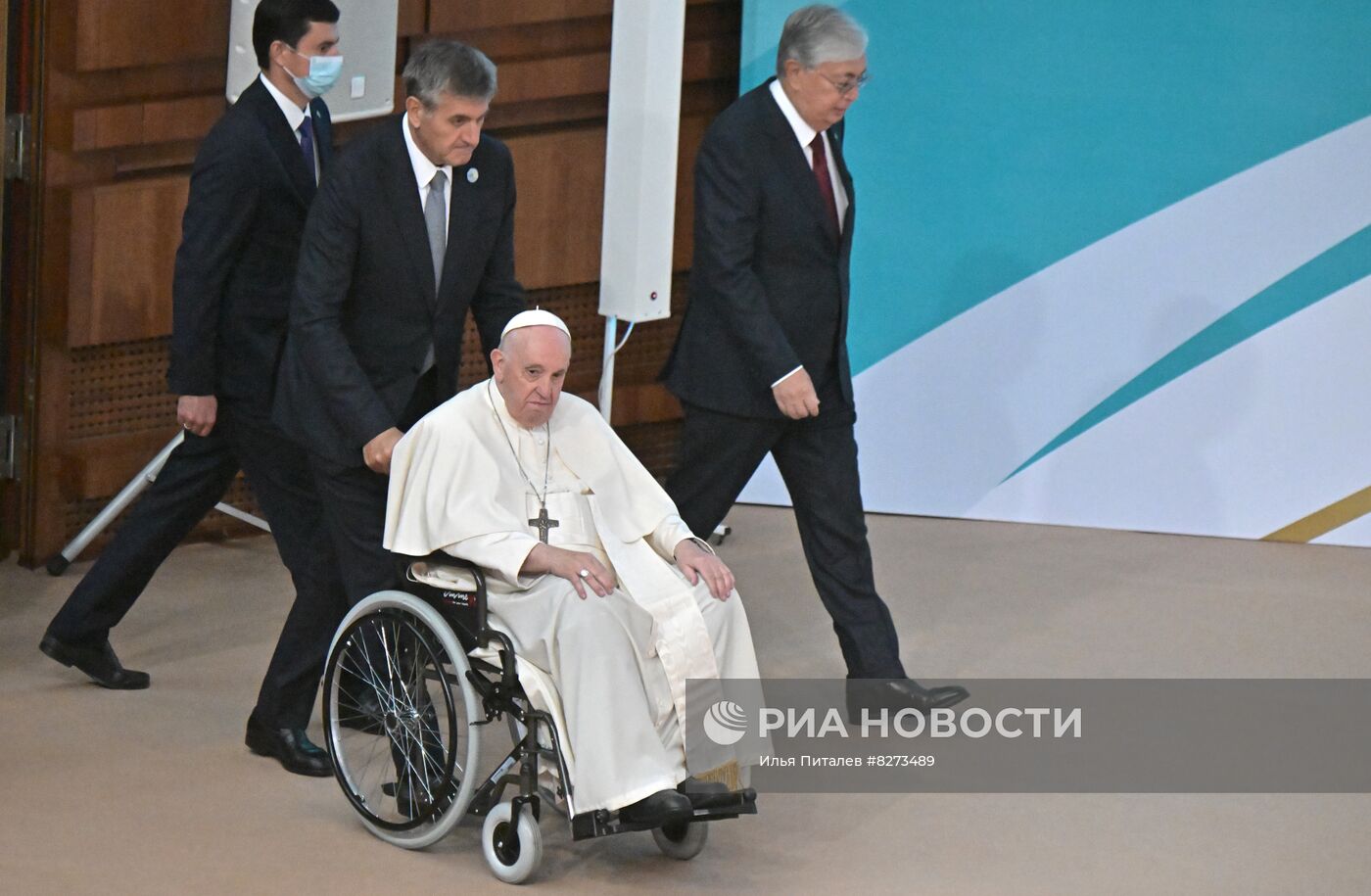 Визит Папы Римского Франциска в Казахстан