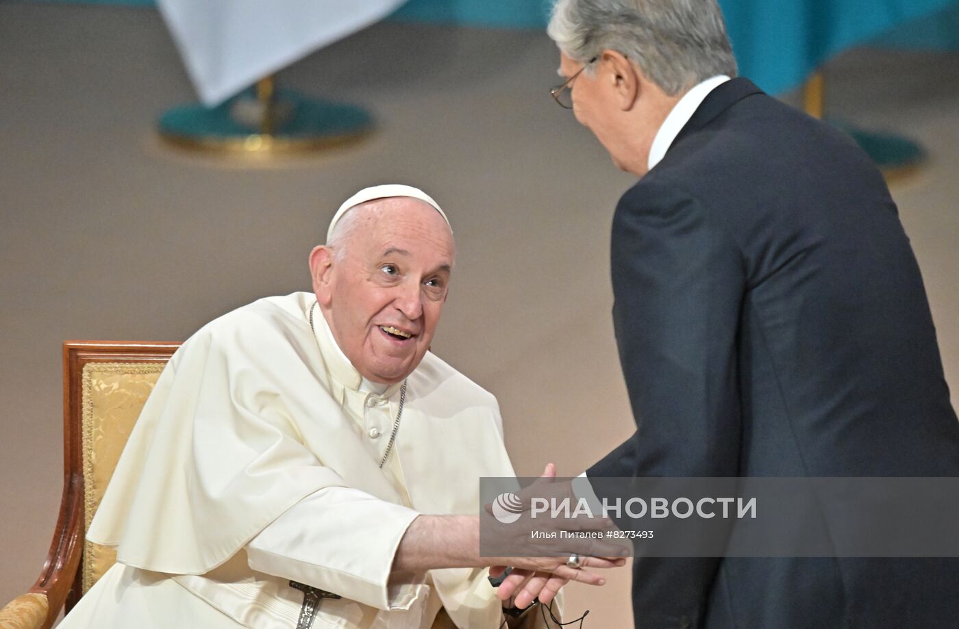 Визит Папы Римского Франциска в Казахстан