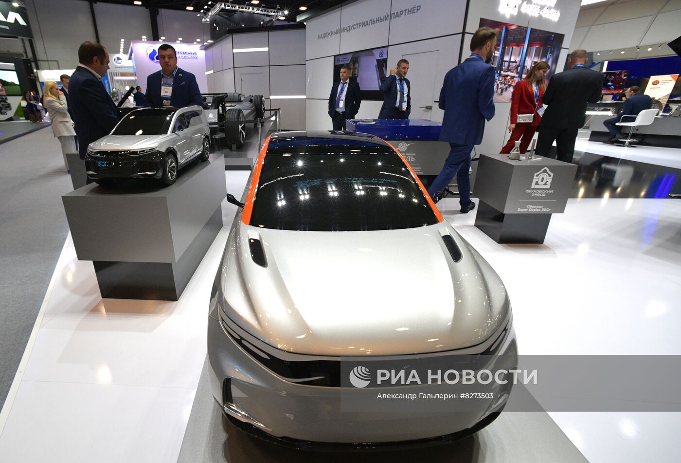 ПМГФ-2022 в Санкт-Петербурге