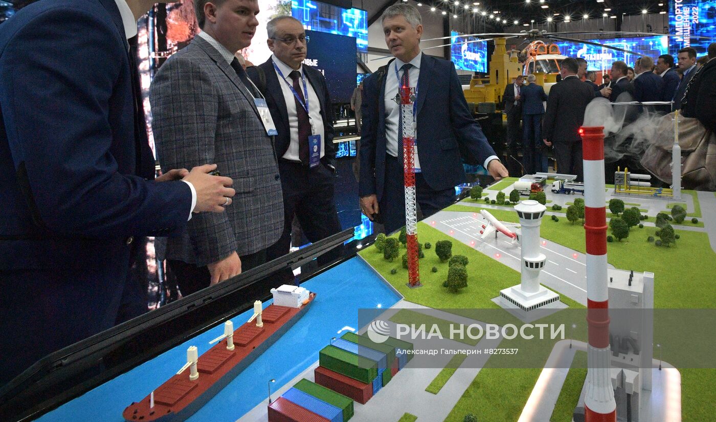 ПМГФ-2022 в Санкт-Петербурге