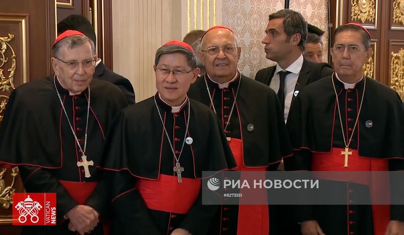 Визит Папы Римского Франциска в Казахстан