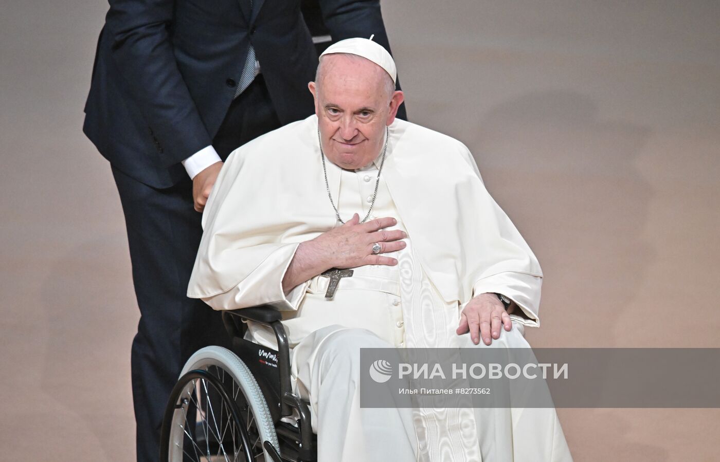 Визит Папы Римского Франциска в Казахстан