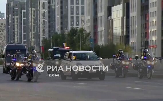 Визит Папы Римского Франциска в Казахстан