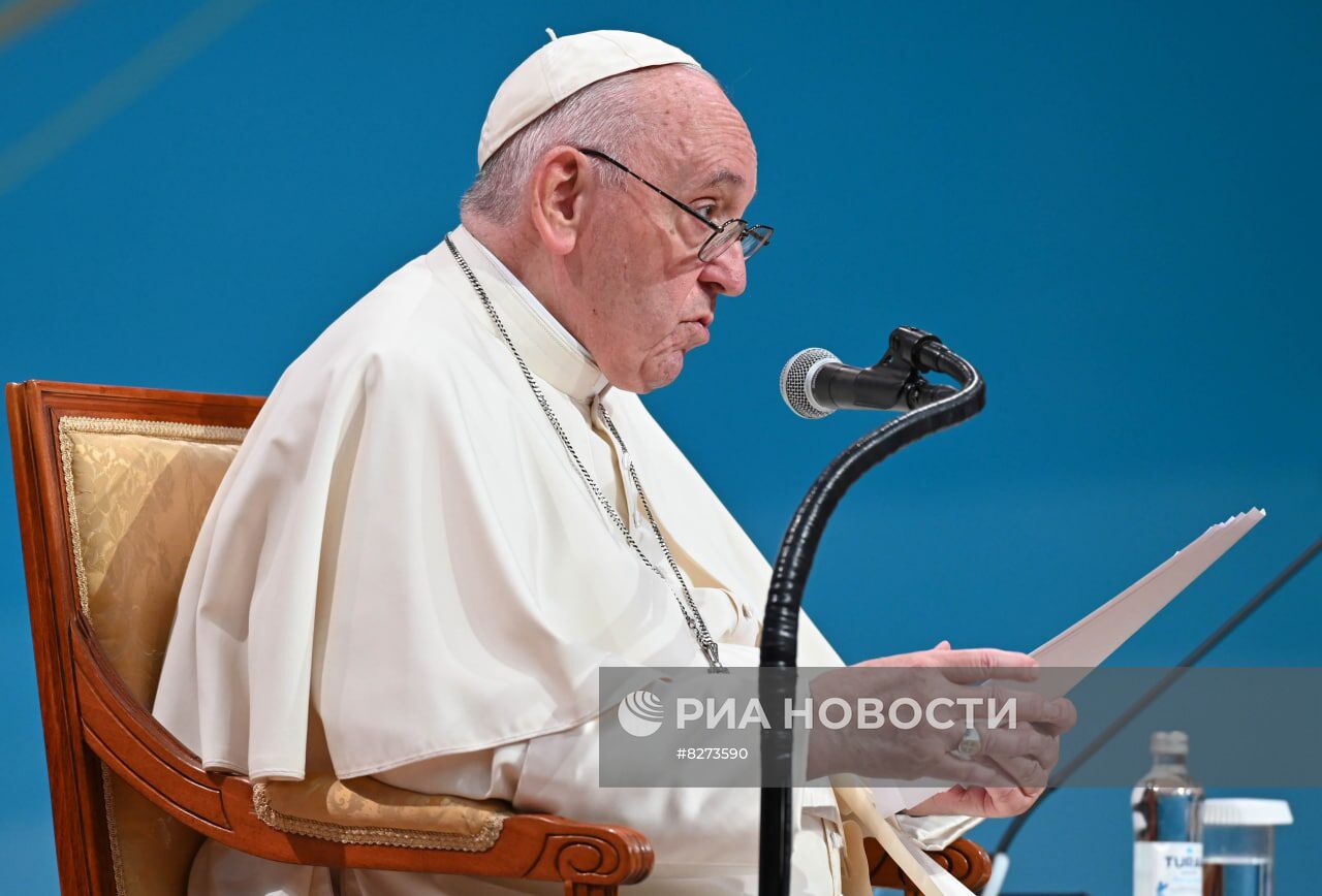 Визит Папы Римского Франциска в Казахстан