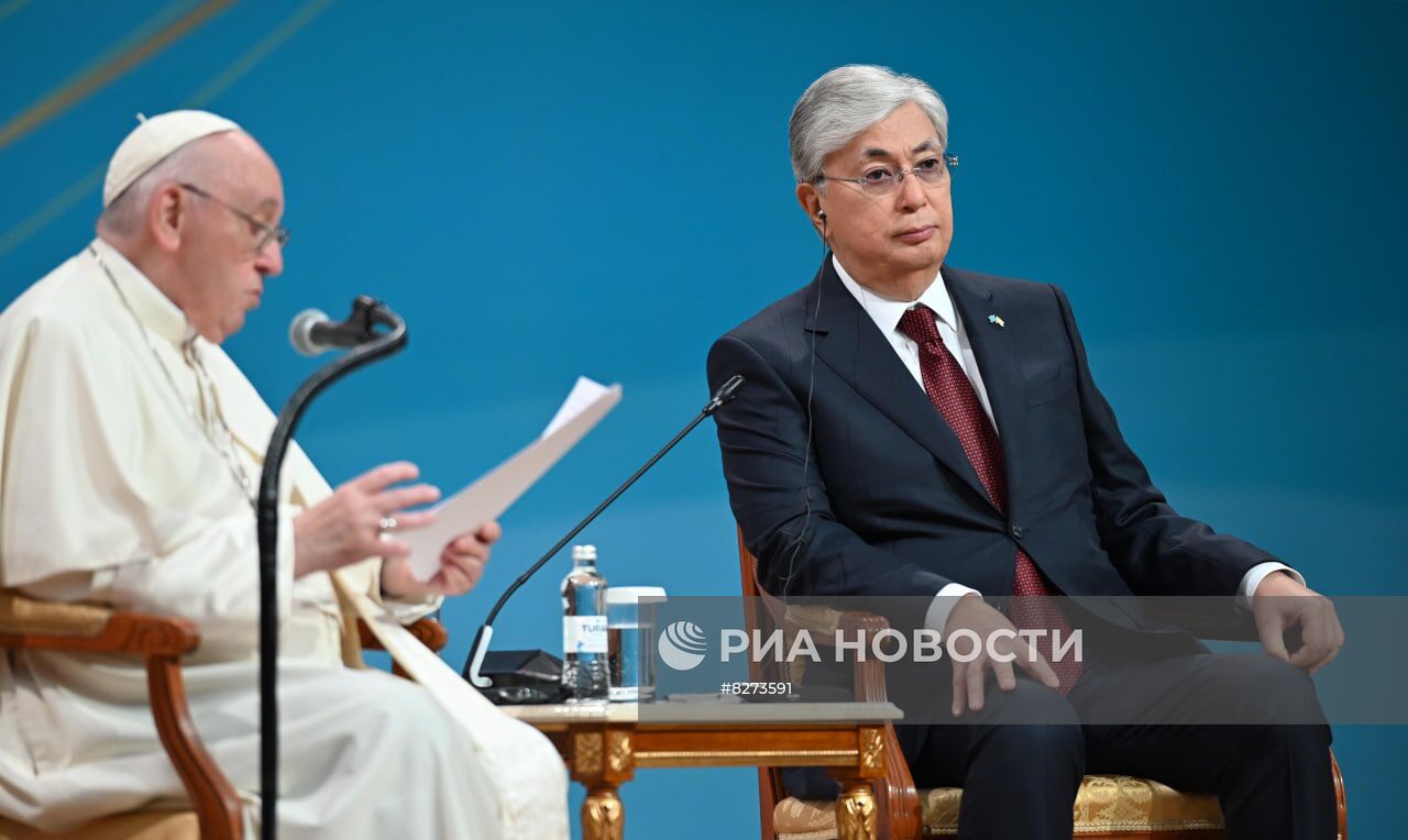 Визит Папы Римского Франциска в Казахстан