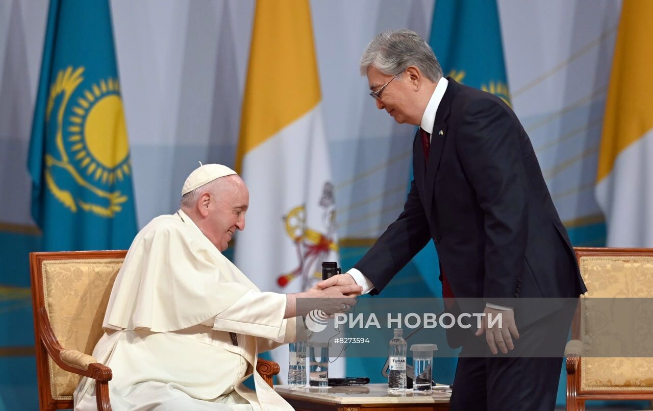 Визит Папы Римского Франциска в Казахстан