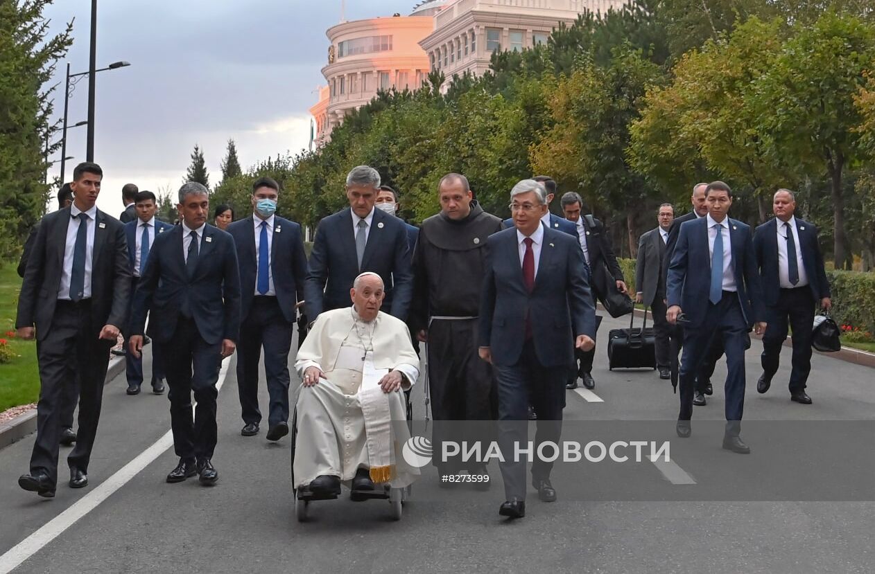 Визит Папы Римского Франциска в Казахстан