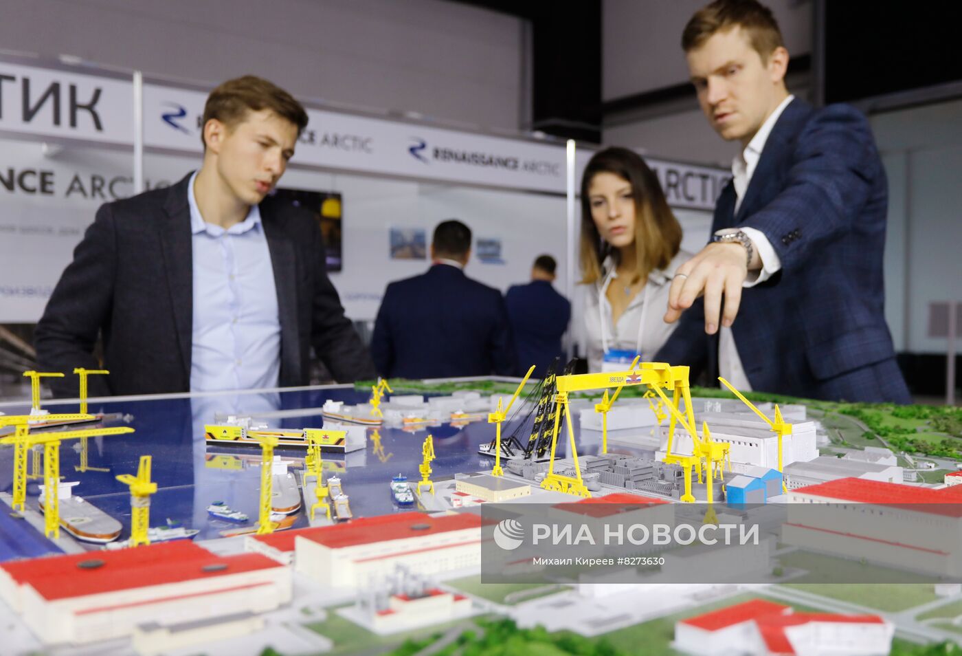 Международная выставка судостроения OMR-2022 в Санкт-Петербурге