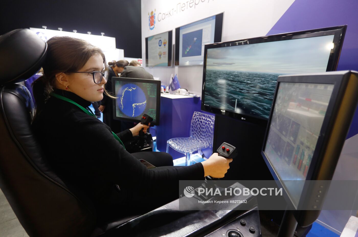 Международная выставка судостроения OMR-2022 в Санкт-Петербурге