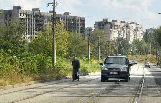 Левобережный район Мариуполя