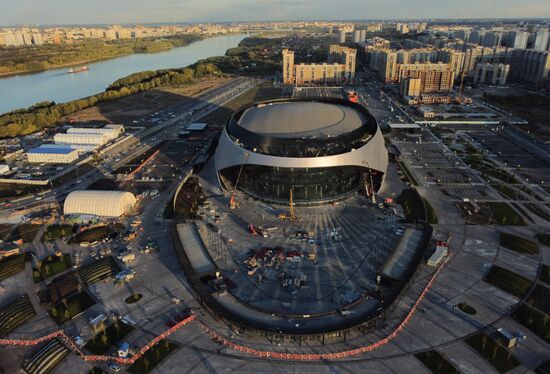 Новая ледовая арена в Омске
