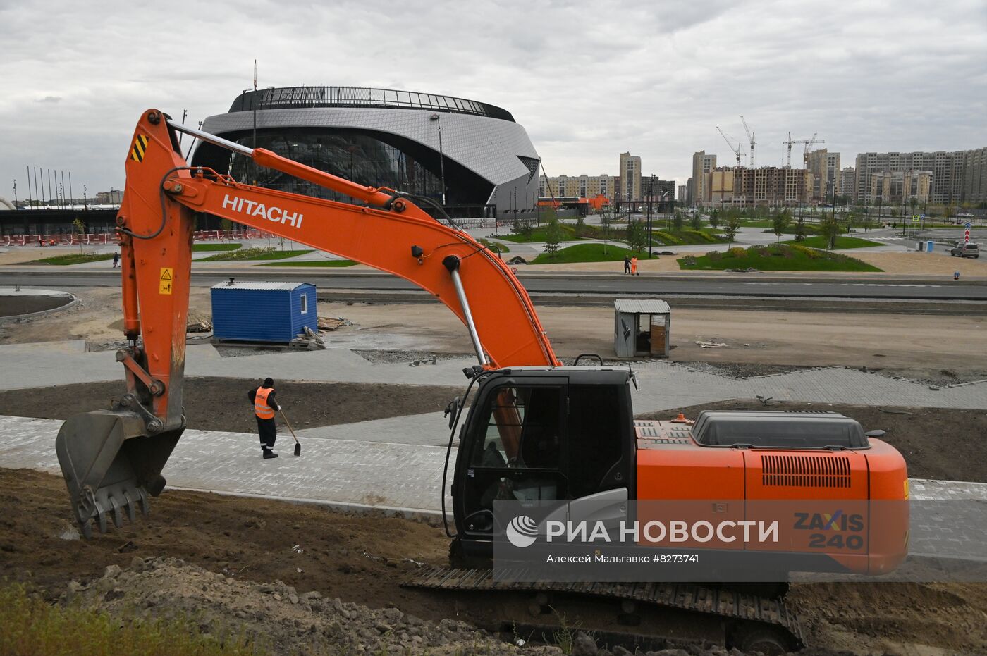 Новая ледовая арена в Омске