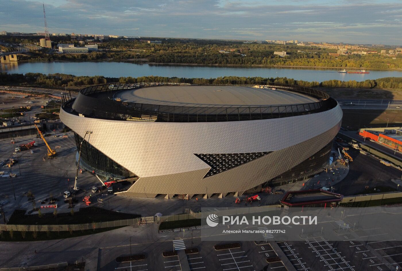 Новая ледовая арена в Омске