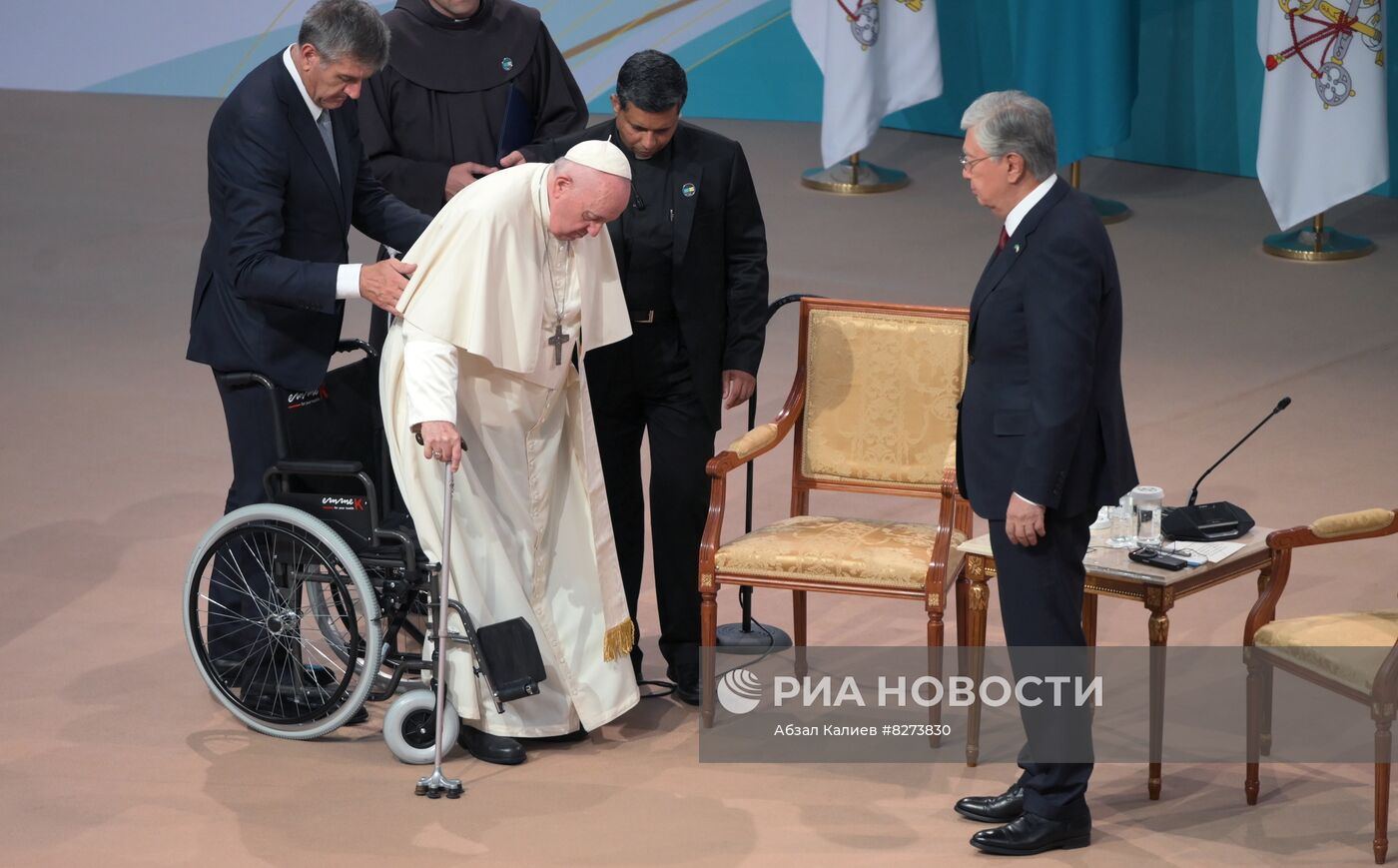 Визит Папы Римского Франциска в Казахстан