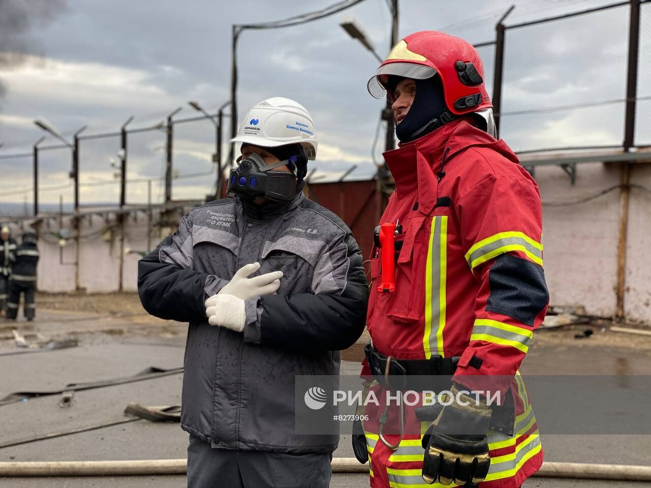 Пожар на Кольской ГМК