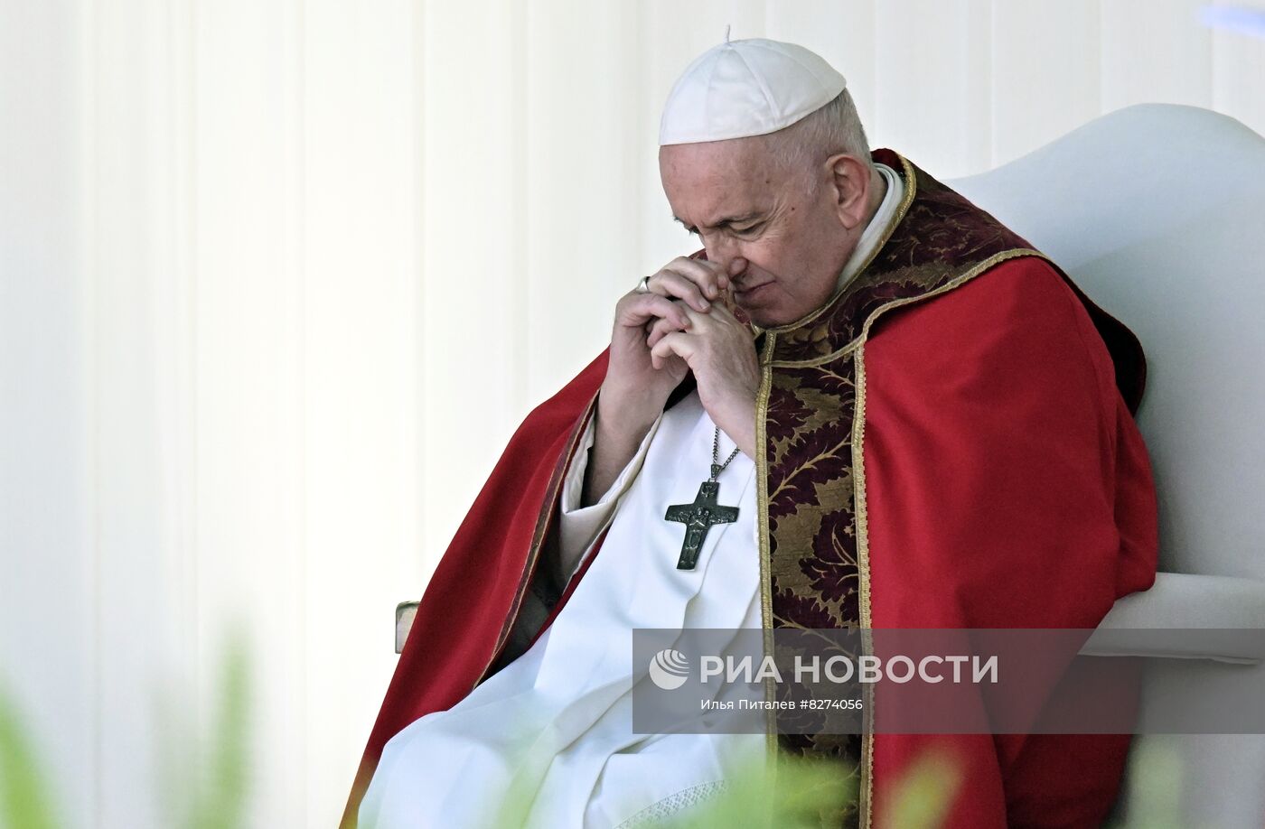 Папа Римский Франциск провел мессу в ходе визита в Казахстан