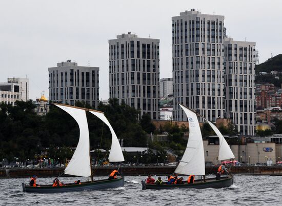 Чемпионат ВМФ по водным видам спорта во Владивостоке