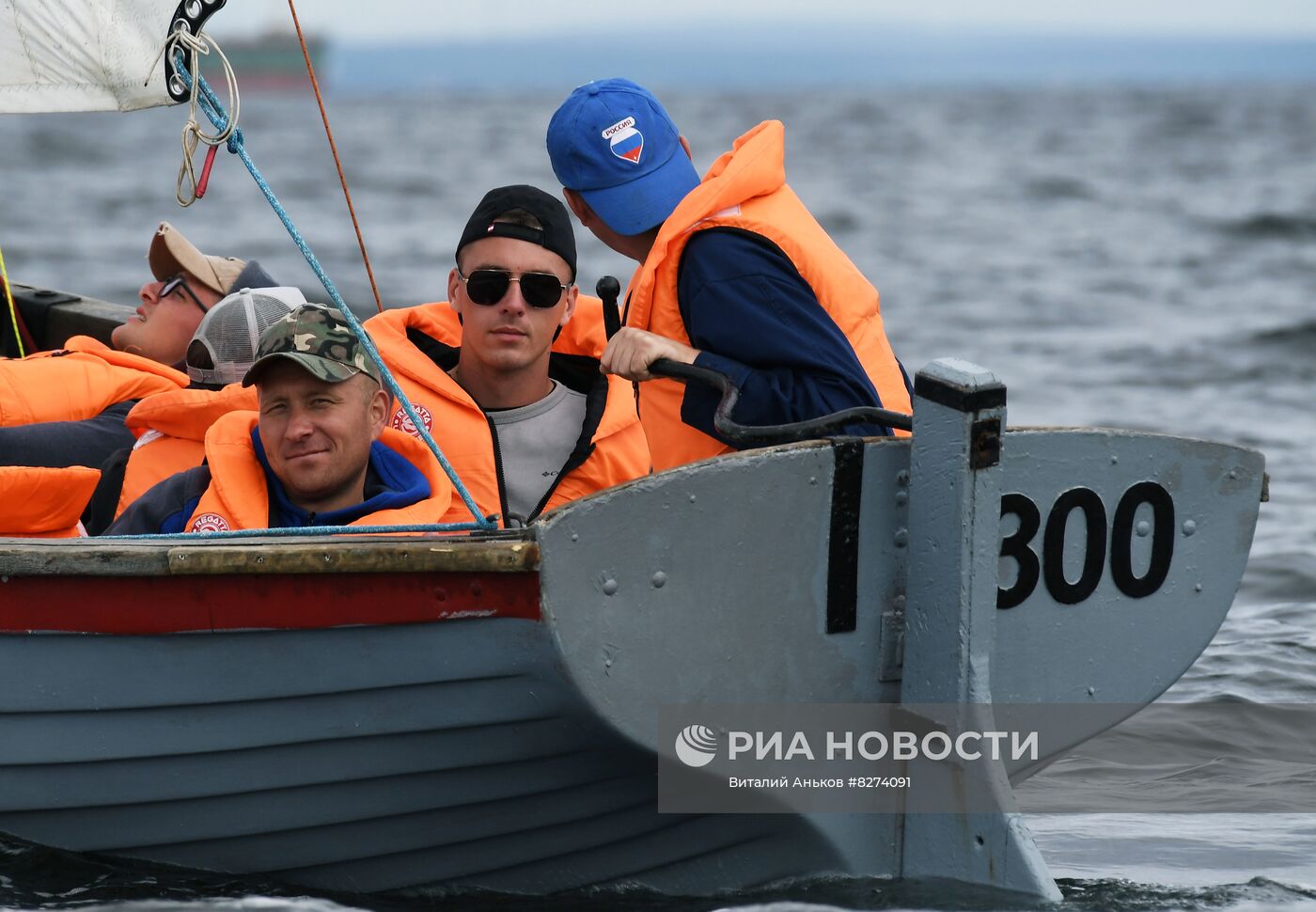 Чемпионат ВМФ по водным видам спорта во Владивостоке