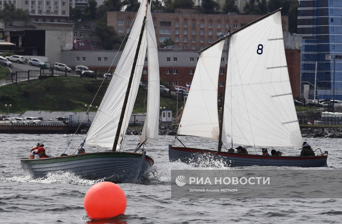Чемпионат ВМФ по водным видам спорта во Владивостоке
