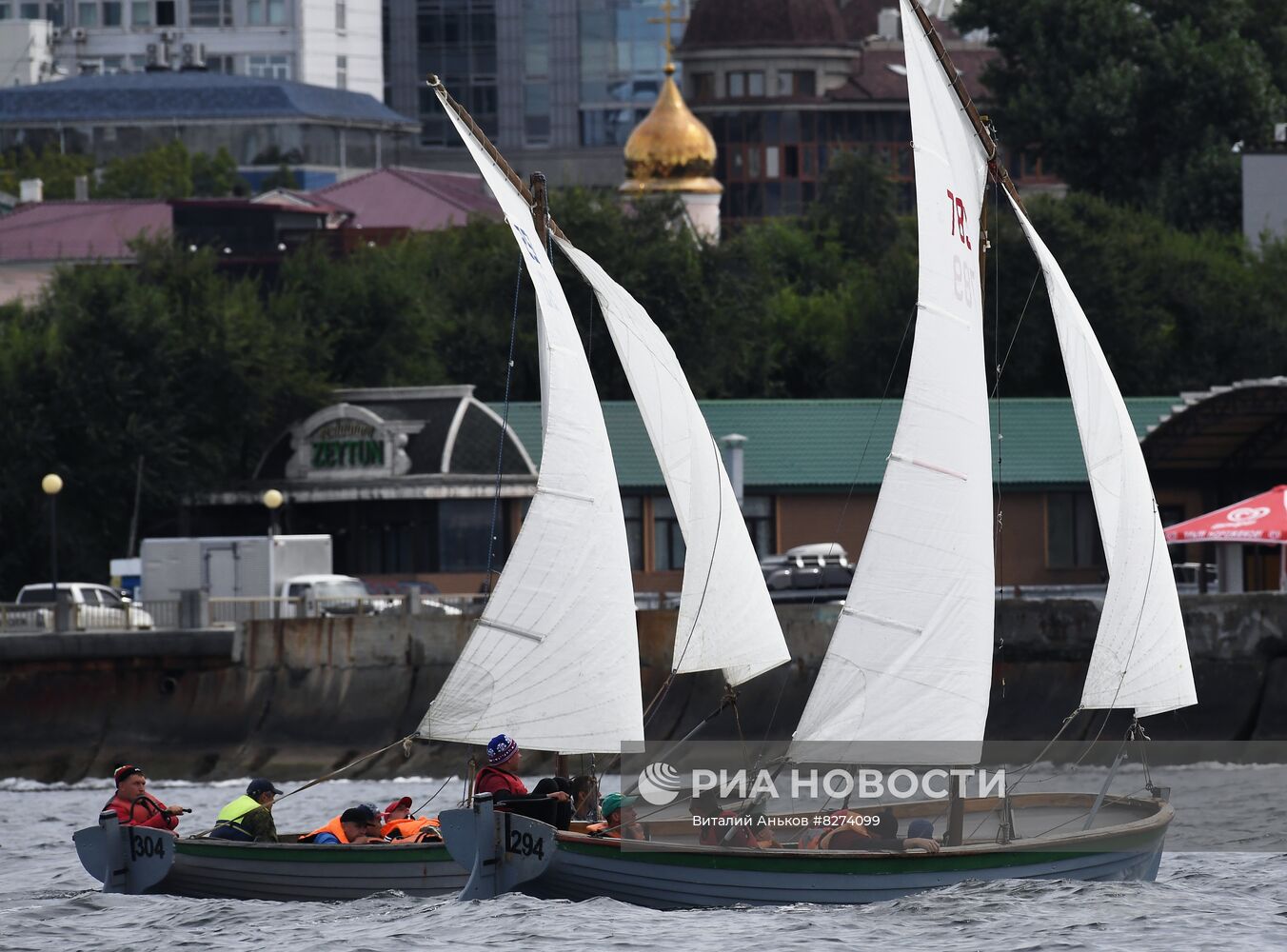Чемпионат ВМФ по водным видам спорта во Владивостоке