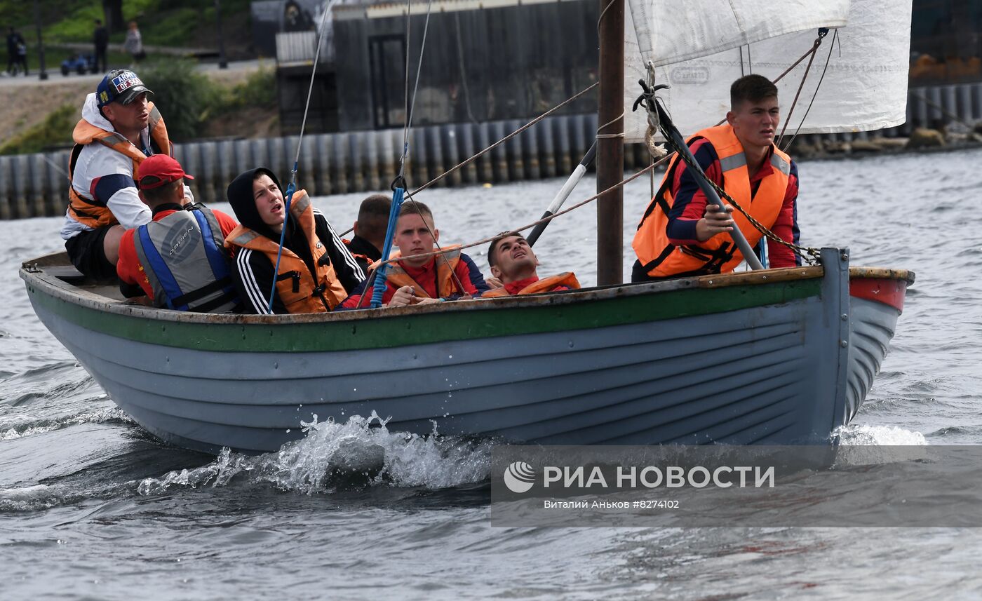 Чемпионат ВМФ по водным видам спорта во Владивостоке