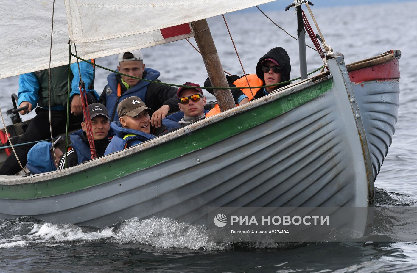 Чемпионат ВМФ по водным видам спорта во Владивостоке