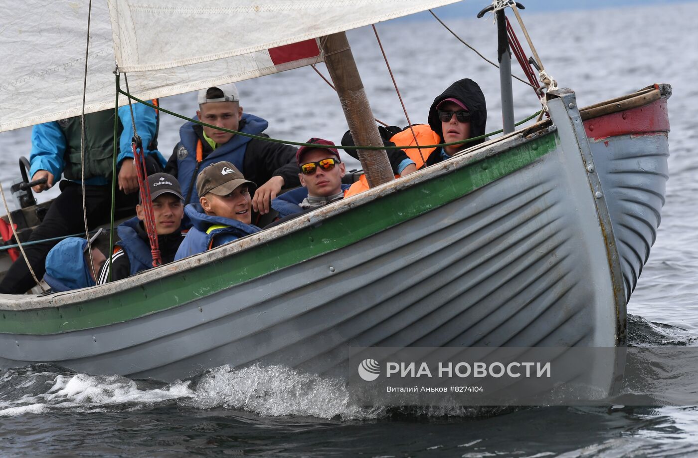Чемпионат ВМФ по водным видам спорта во Владивостоке