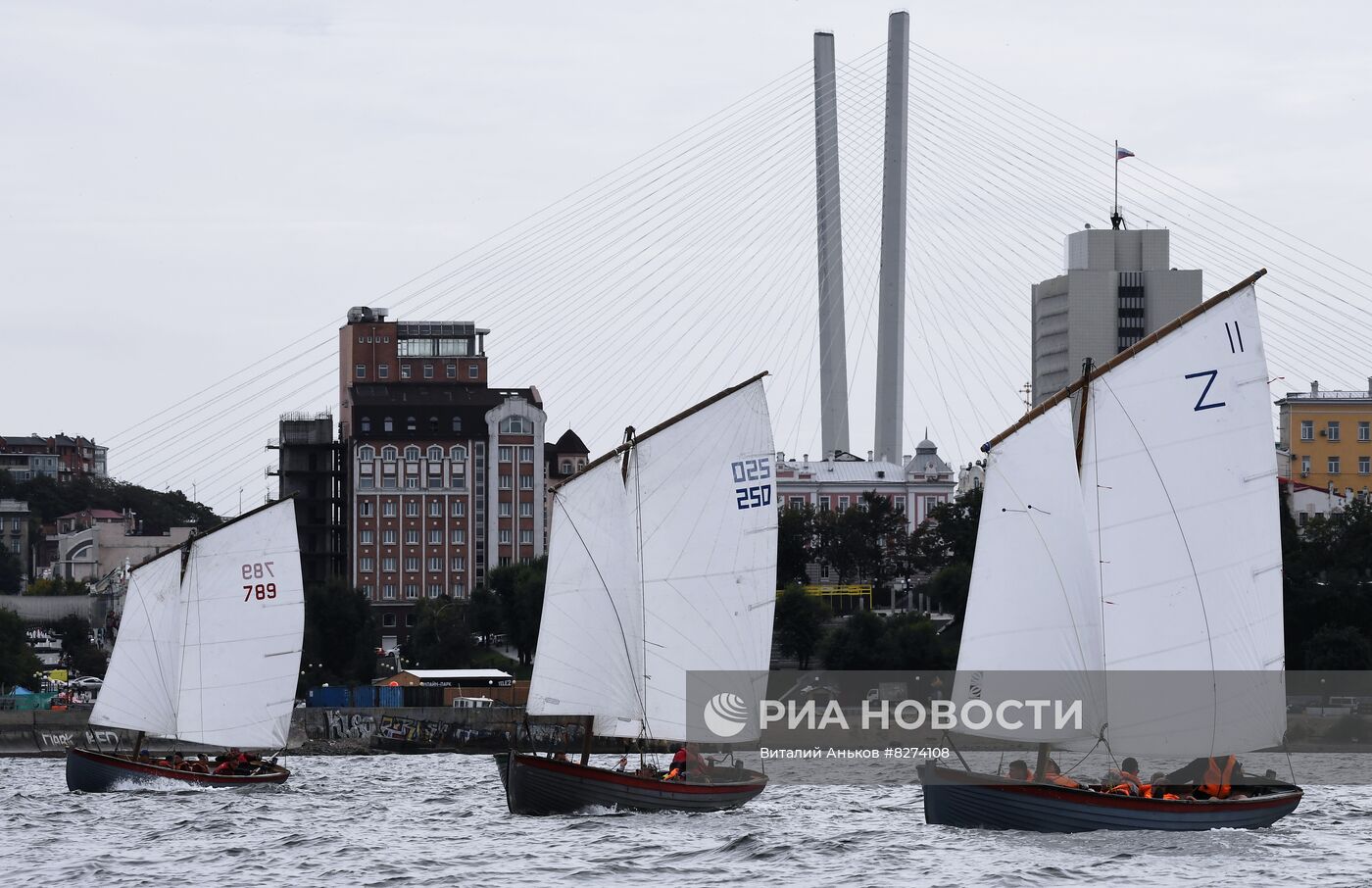 Чемпионат ВМФ по водным видам спорта во Владивостоке