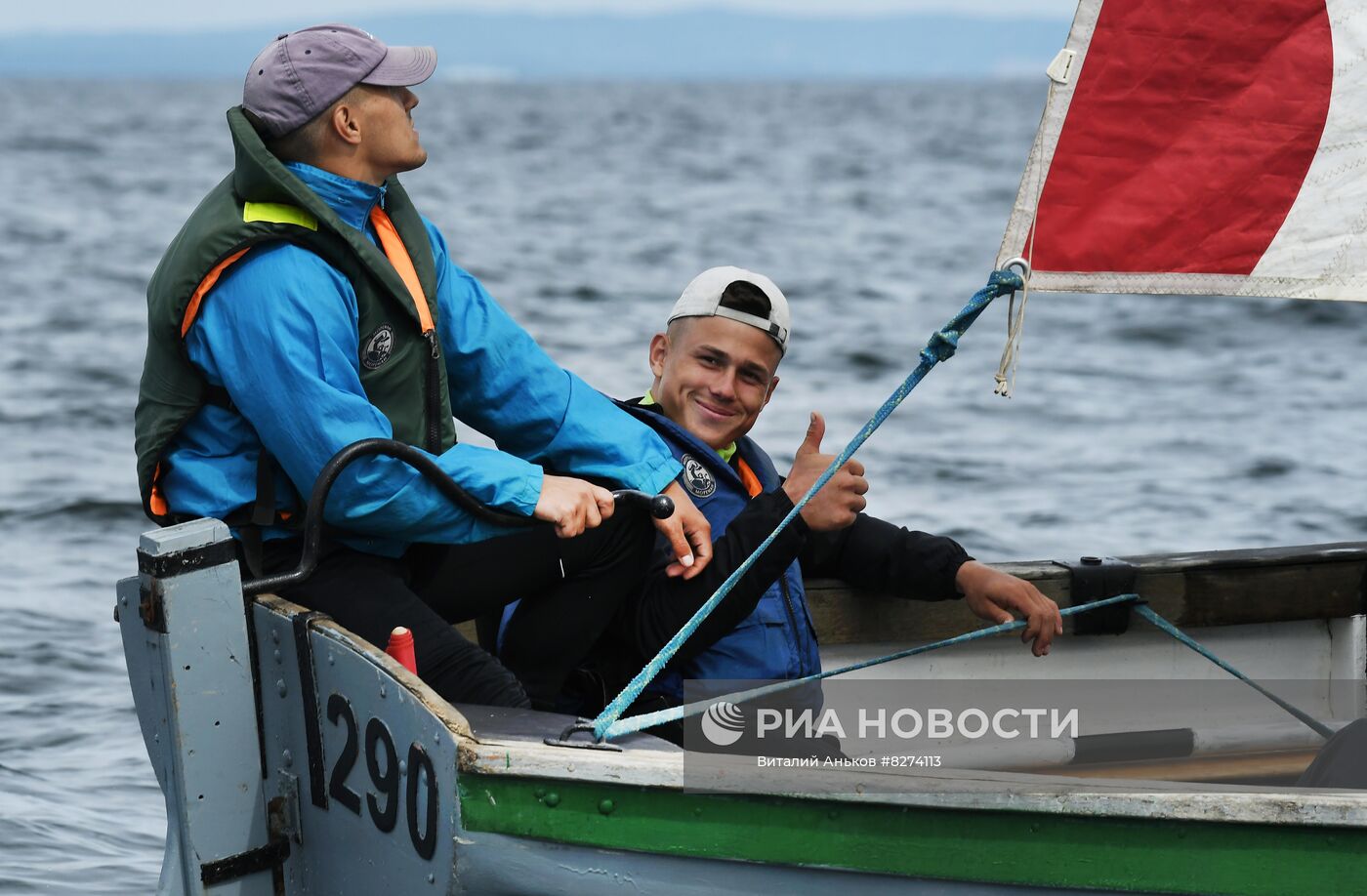 Чемпионат ВМФ по водным видам спорта во Владивостоке