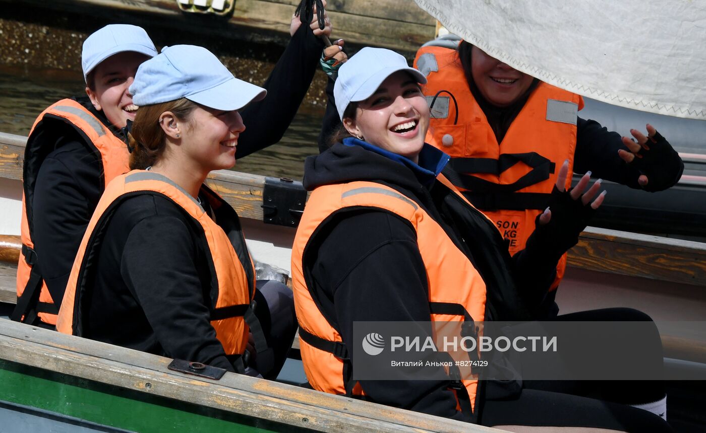 Чемпионат ВМФ по водным видам спорта во Владивостоке