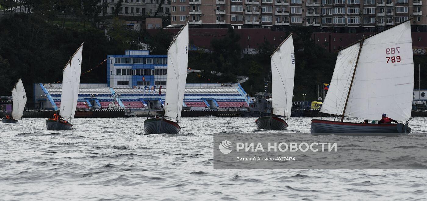 Чемпионат ВМФ по водным видам спорта во Владивостоке