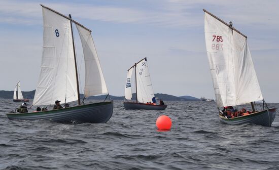 Чемпионат ВМФ по водным видам спорта во Владивостоке