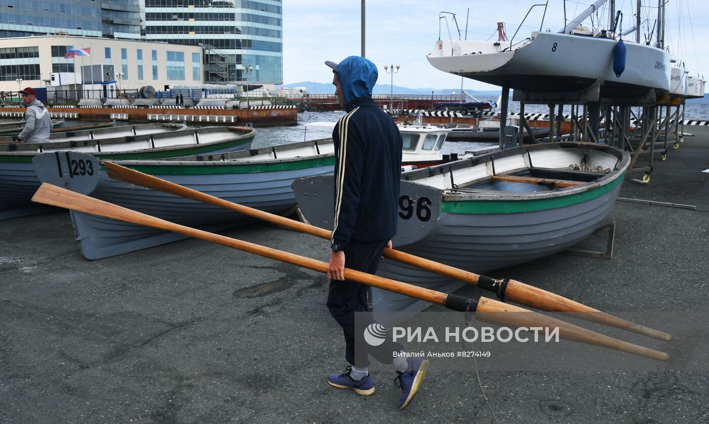 Чемпионат ВМФ по водным видам спорта во Владивостоке