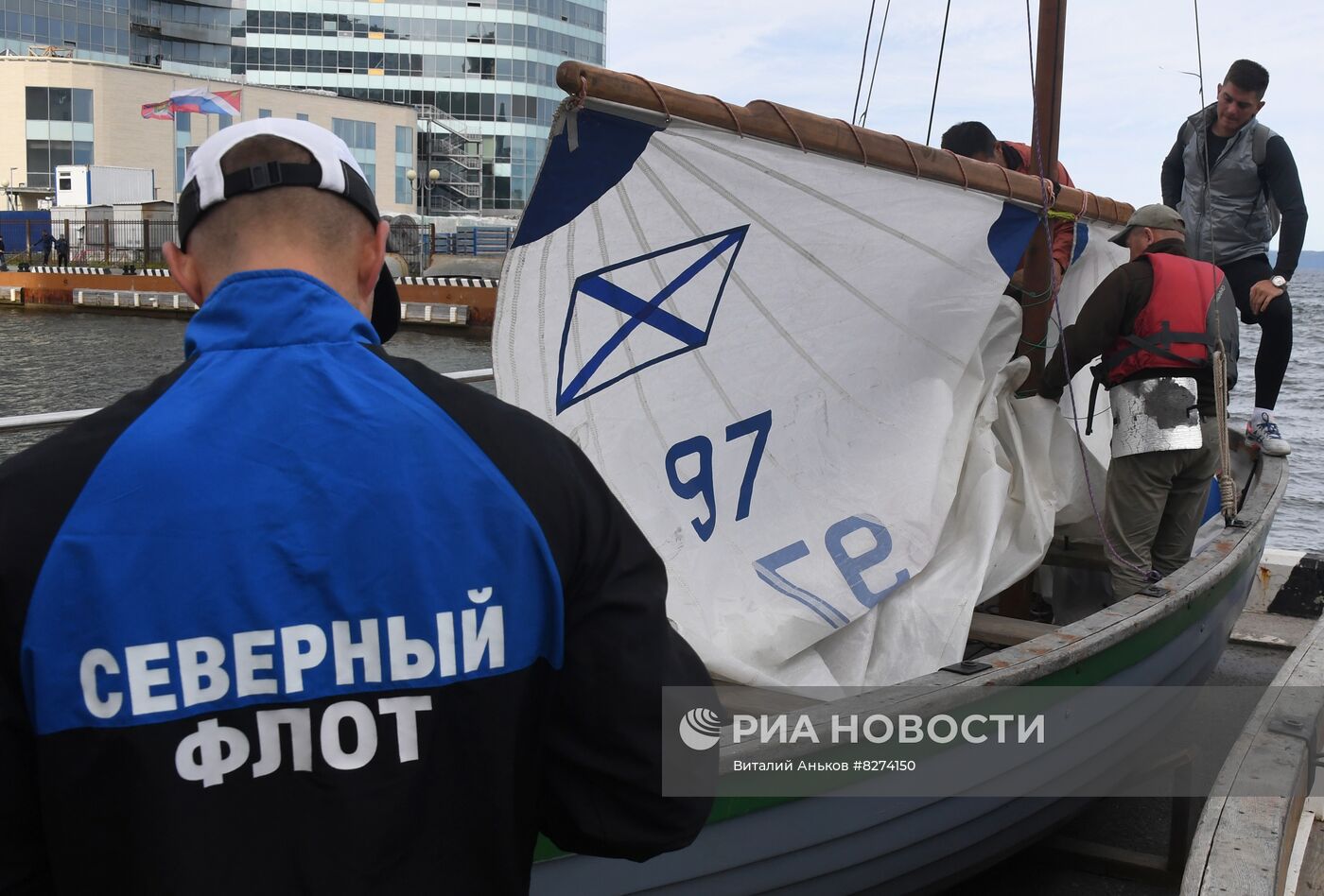 Чемпионат ВМФ по водным видам спорта во Владивостоке