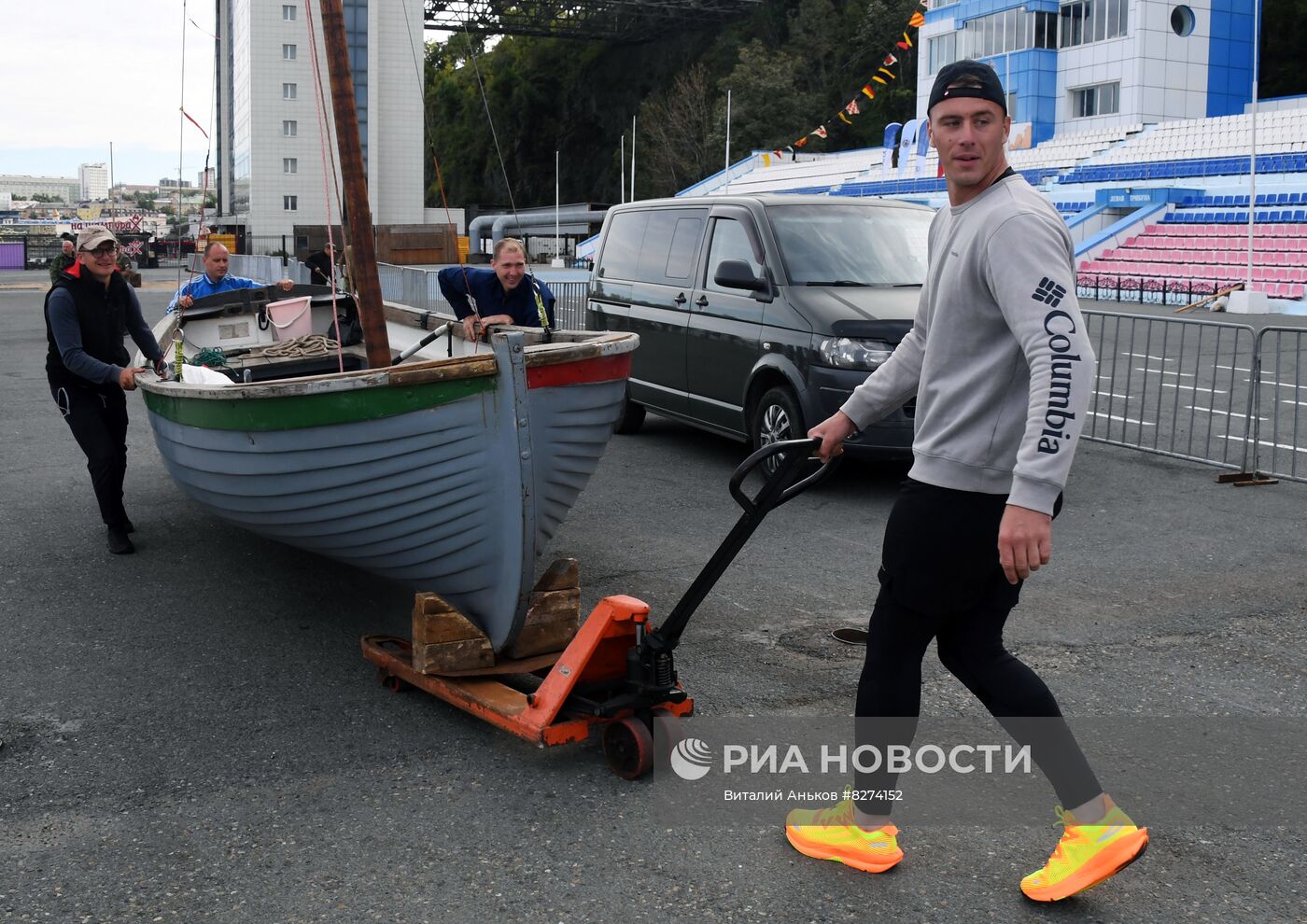 Чемпионат ВМФ по водным видам спорта во Владивостоке