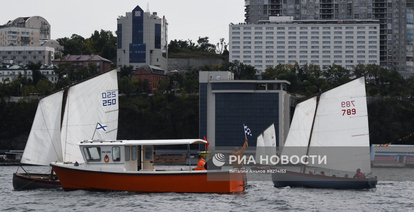 Чемпионат ВМФ по водным видам спорта во Владивостоке