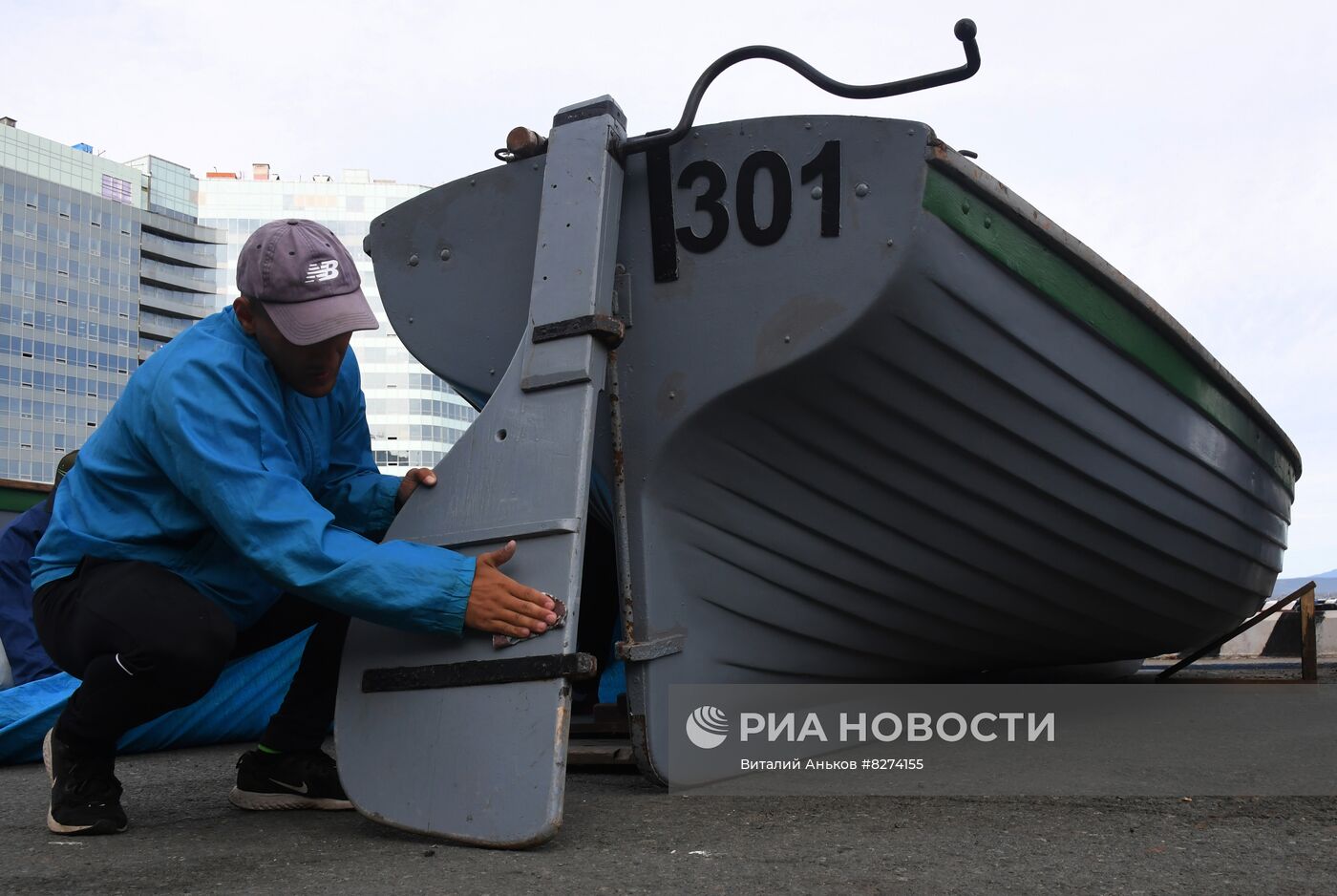 Чемпионат ВМФ по водным видам спорта во Владивостоке
