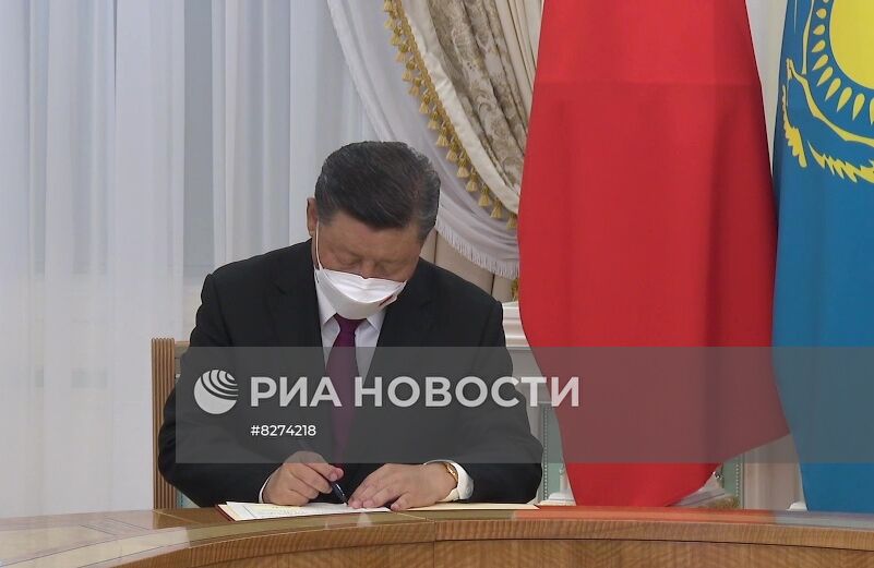 Визит председателя КНР Си Цзиньпина в Казахстан