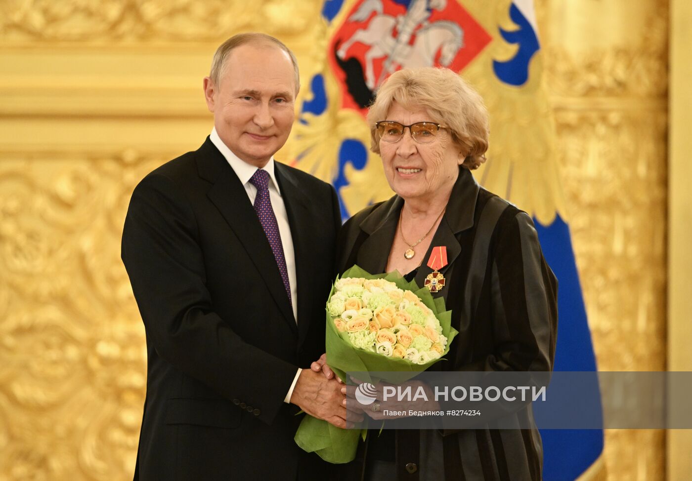 Президент РФ В. Путин принял участие в мероприятии к 100-летию Госсанэпидслужбы