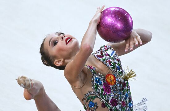 Спартакиада. Художественная гимнастика