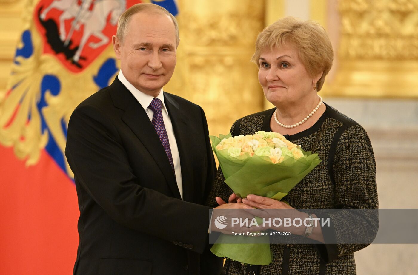 Президент РФ В. Путин принял участие в мероприятии к 100-летию Госсанэпидслужбы