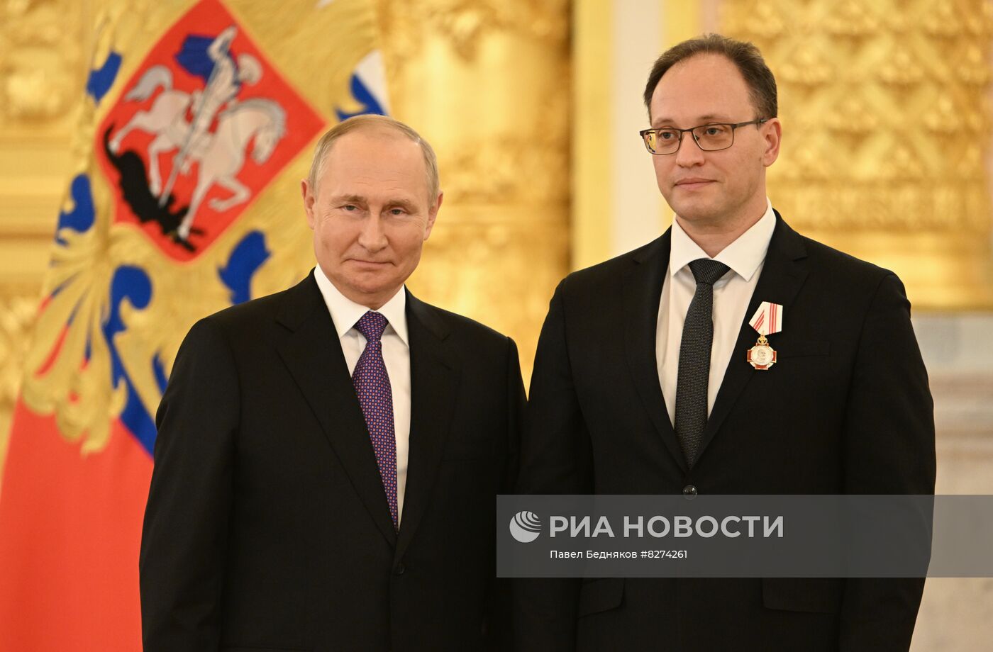 Президент РФ В. Путин принял участие в мероприятии к 100-летию Госсанэпидслужбы