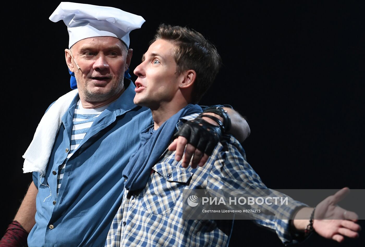 Показ рок-баллады "Остров сокровищ" в РАМТ