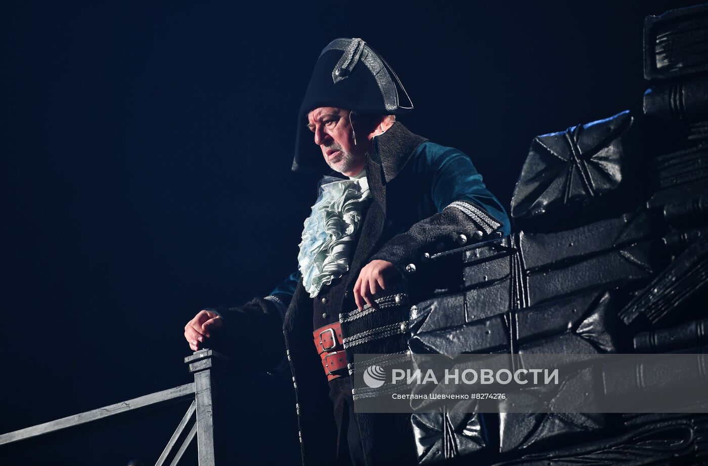 Показ рок-баллады "Остров сокровищ" в РАМТ