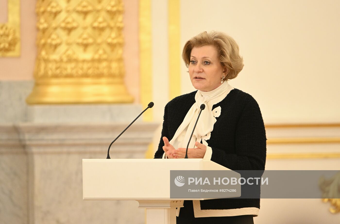 Президент РФ В. Путин принял участие в мероприятии к 100-летию Госсанэпидслужбы